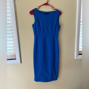 Long blue dress Banana Republic, size 2